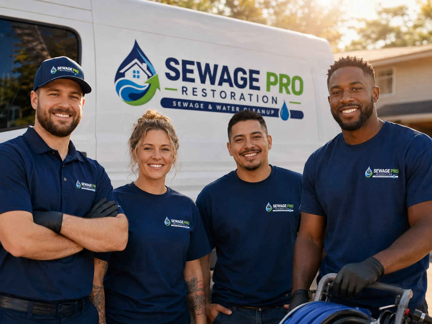 Sewage Cleanup Services company in Harrison, NE